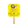 Palm Shape Single Hand Fan